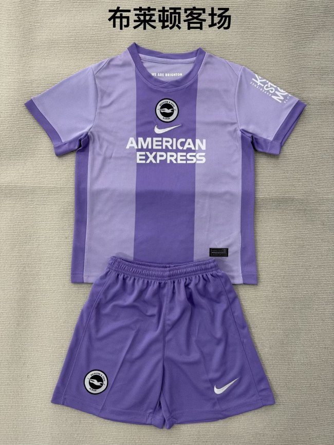 25/26 Brighton & Hove Albion Away Adults Uniform