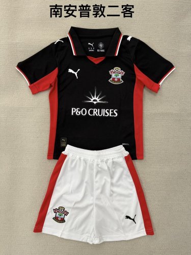 25/26 Southampton Third Away Kids Kit