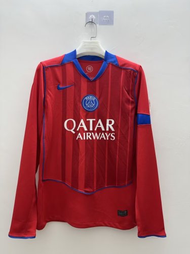 25/26 PARIS/PSG Third  Away Long Sleeve Jersey | Fan Version