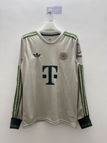 25/26 Bayern Munich Oktoberfest Long Sleeve Man Jersey | Fan Version