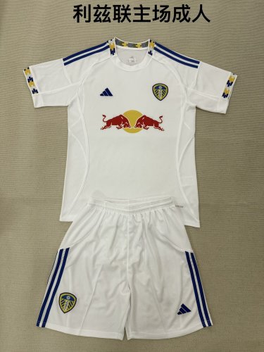 25/26 Leeds United Home Adult Uniform