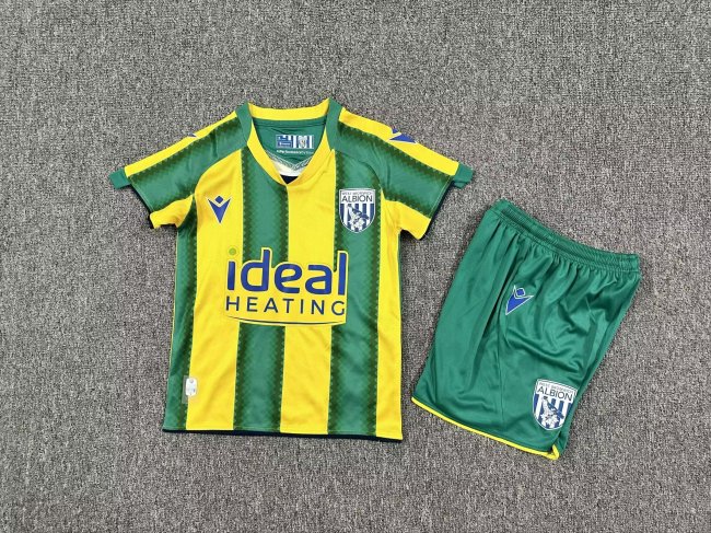 25/26 West Bromwich Albion Away Kids Kit