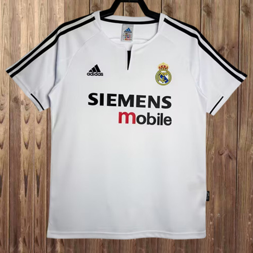 Retro 03/04  Real Madrid Home Jersey