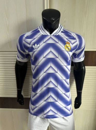 25/26 Real Madrid Lifestyle Retro Jersey | Player Version