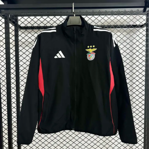 2025 Benfica Windbreaker Jacket