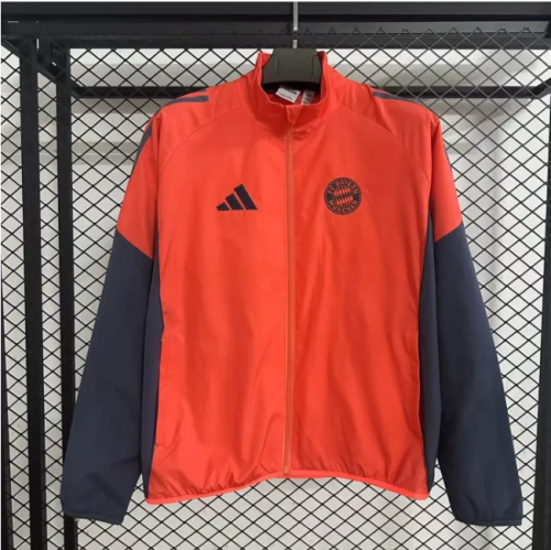 2025 Bayern Munich Windbreaker Jacket