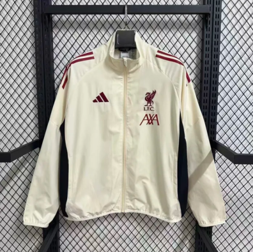 2025 Liverpool Windbreaker Jacket