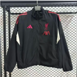 2025 Liverpool Windbreaker Jacket