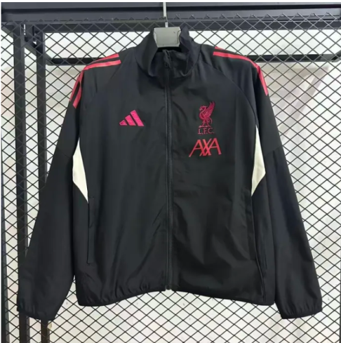 2025 Liverpool Windbreaker Jacket