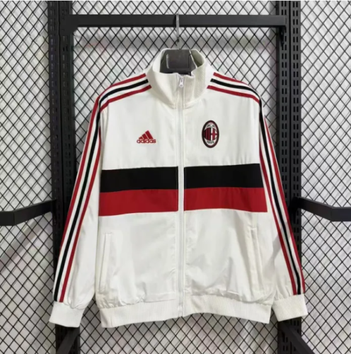 2025 AC Milan Windbreaker Jacket