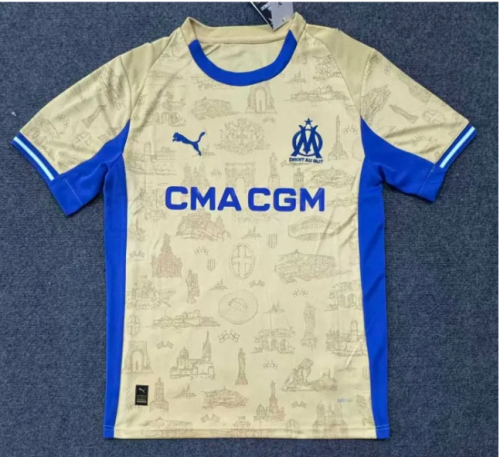 25/26 Marseille Fourth Away Jersey | Fan Version