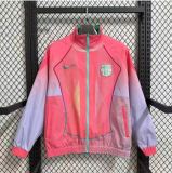 2025 Barcelona Double-Sided Windbreaker Jacket