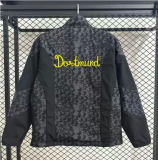 2025 Borussia Dortmund Double-Sided Windbreaker Jacket