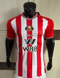 25/26 Sunderland Home Man Jersey | Player Version
