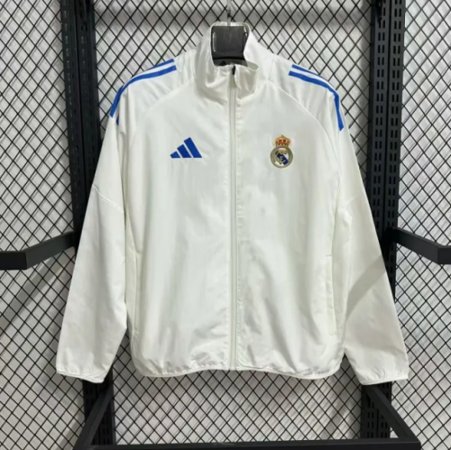2025 Real Madrid Windbreaker Jacket