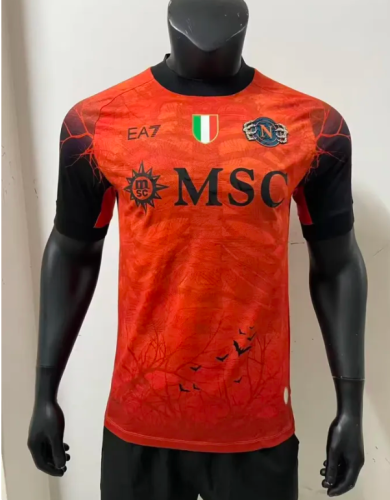 25/26 Napoli HALLOWEEN ORANGE Jersey | Player Version