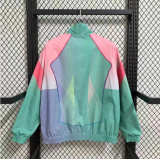 2025 Barcelona Double-Sided Windbreaker Jacket
