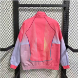 2025 Barcelona Double-Sided Windbreaker Jacket