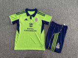 25/26 Fulham Away Kids Kit