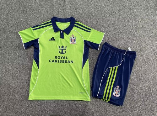 25/26 Fulham Away Kids Kit