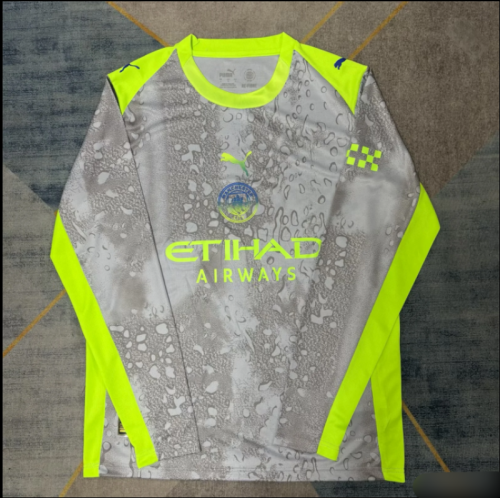 25/26 Manchester City Third Away Long Sleeve Jersey | Fan Version