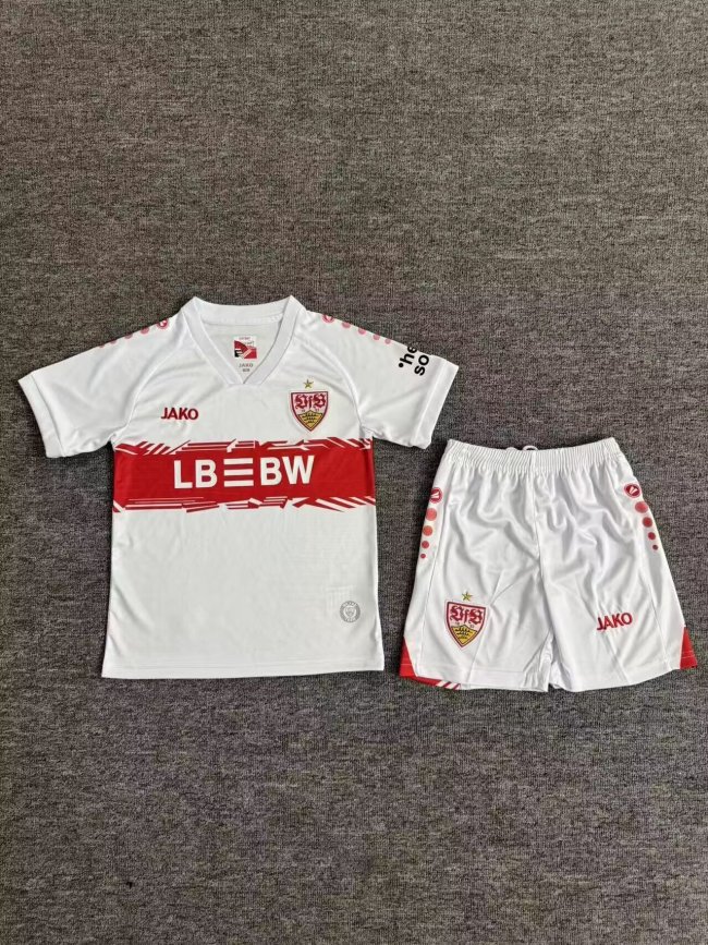 25/26 Stuttgart Home Kids Kit