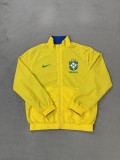 2025 Brazil Double-Sided Windbreaker Jacket