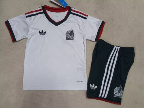 2026 Mexico World Cup Away kids kit