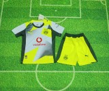25/26 Borussia Dortmund Away Kids Kit