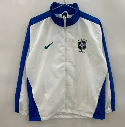 2025 Brazil Windbreaker Jacket
