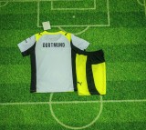 25/26 Borussia Dortmund Away Kids Kit