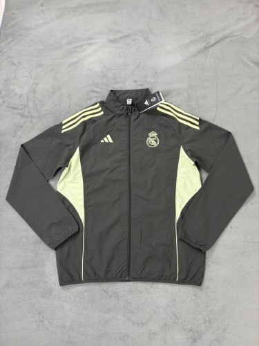 2025 Real Madrid Windbreaker Jacket