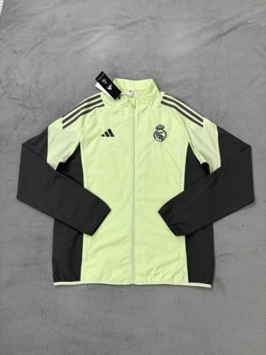 2025 Real Madrid Windbreaker Jacket