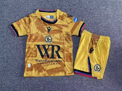 25/26 Blackburn Third Away Kid Kit