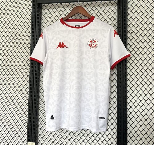 25/26 Tunisia Away Jersey | Fan Version