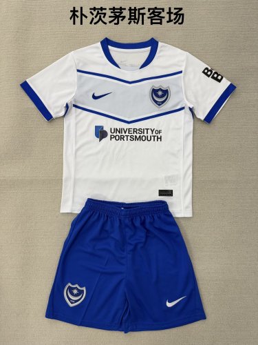 25/26 Portsmouth Away Adult Uniform