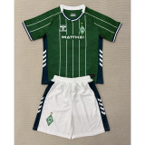 25/26 Werder Bremen Home Kids Kit