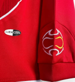 Retro 06/08 Liverpool  Home Long Sleeve Jersey