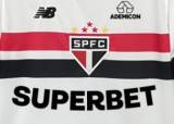 25/26 Sao Paulo Third Away Long Sleeve Jersey | Fan Version