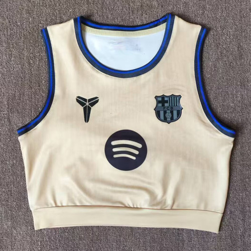 25/26 Women  Barcelona  Away Vest Jersey