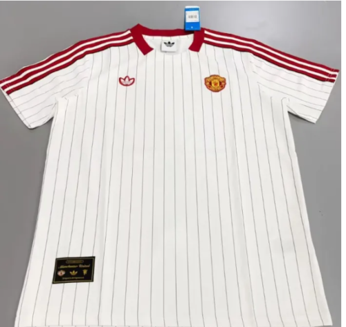 25/26 Manchester United Icons Man Jersey | Fan Version
