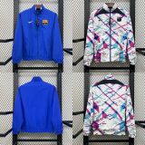 2025 Barcelona Double-Sided Windbreaker Jacket