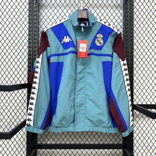2025 Real Madrid Windbreaker Jacket