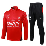25/26 Al Hilal Kids Tracksuits