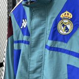2025 Real Madrid Windbreaker Jacket