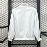 2025 Real Madrid Double-Sided Windbreaker Jacket