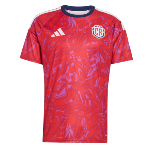 2026 Costa Rica World Cup Home Man Jersey | Fan Version