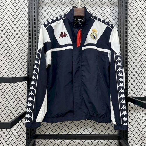 2025 Real Madrid Windbreaker Jacket