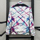 2025 Barcelona Double-Sided Windbreaker Jacket