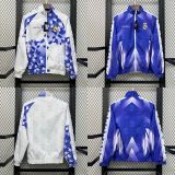 2025 Real Madrid Double-Sided Windbreaker Jacket